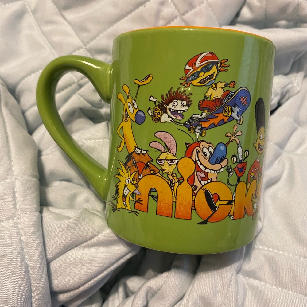 Nickelodeon coffee mug